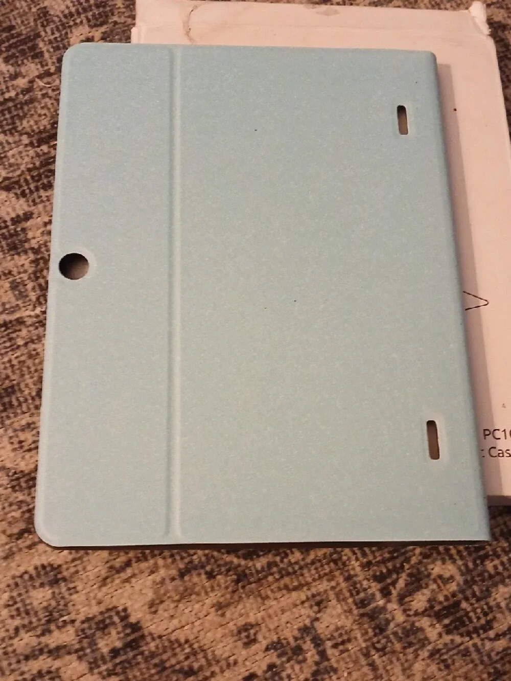 Light Blue Tablet Case for PC10 - Slim Protective Cover